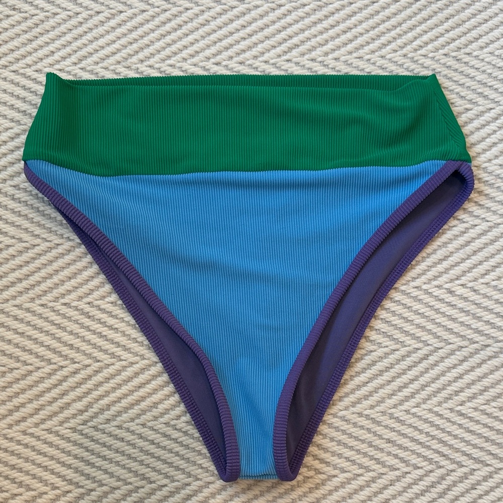 Beach Riot High-Waisted Bikini Bottom